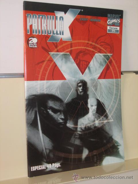 C&oacute;mics: PATRULLA X VOL. 2 N&ordm; 79 - FORUM - Foto 1