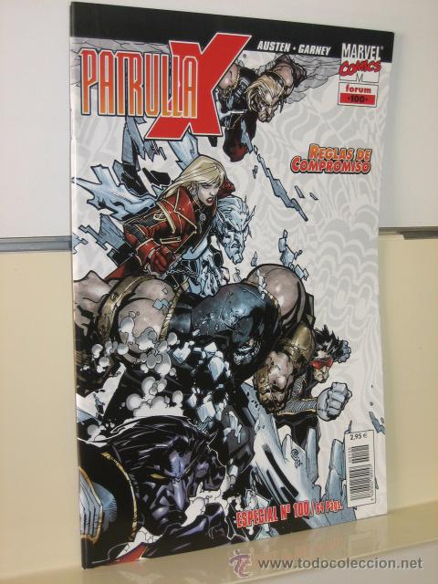 C&oacute;mics: PATRULLA X VOL. 2 N&ordm; 100 - FORUM - Foto 1