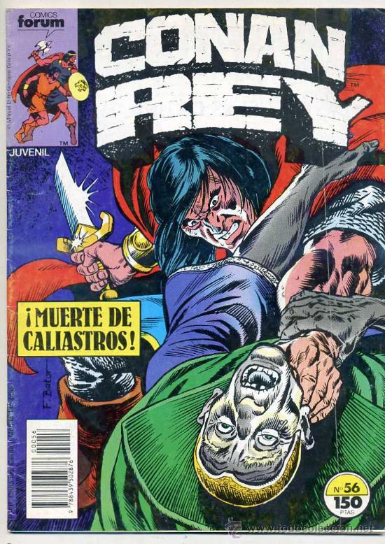 C&oacute;mics: CONAN REY N&ordm; 56 - Foto 1