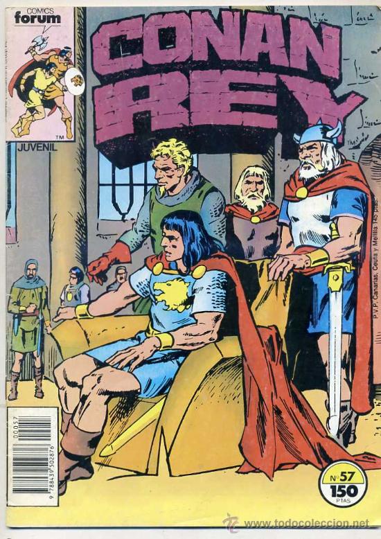 C&oacute;mics: CONAN REY N&ordm; 57 - Foto 1