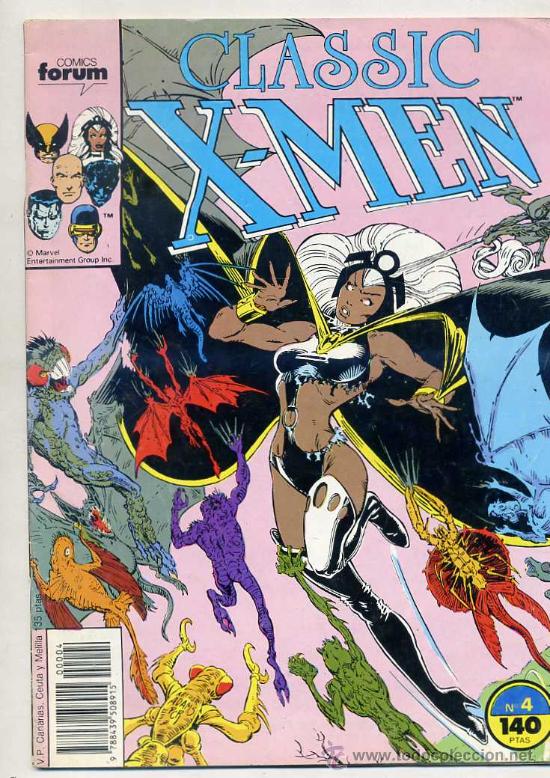 C&oacute;mics: CLASSIC X-MEN N&ordm;4 - Foto 1