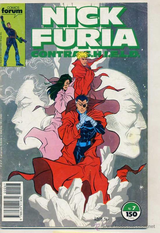 C&oacute;mics: NICK FURIA N&ordm; 7 - Foto 1