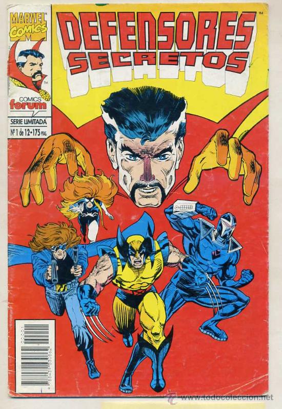 DEFENSORES SECRETOS N&ordm; 1