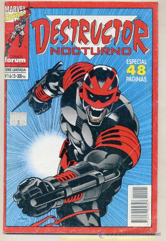 C&oacute;mics: DESTRUCTOR NOCTURNO N&ordm; 1 - Foto 1
