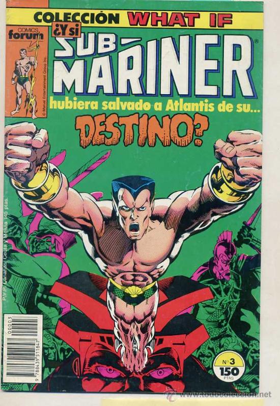 C&oacute;mics: SUB-MARINER N&ordm; 3 - Foto 1
