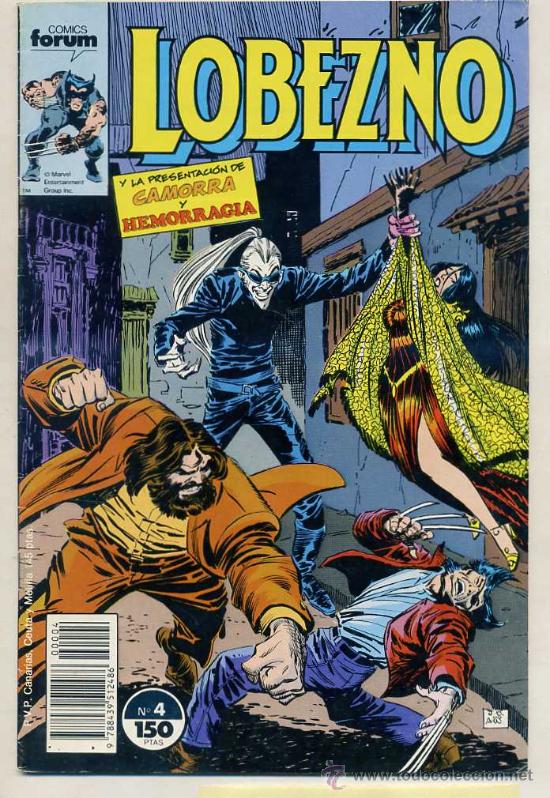 C&oacute;mics: LOBEZNO N&ordm;4 - Foto 1