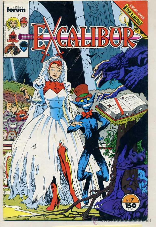 C&oacute;mics: EXCALIBUR N&ordm; 7 - Foto 1