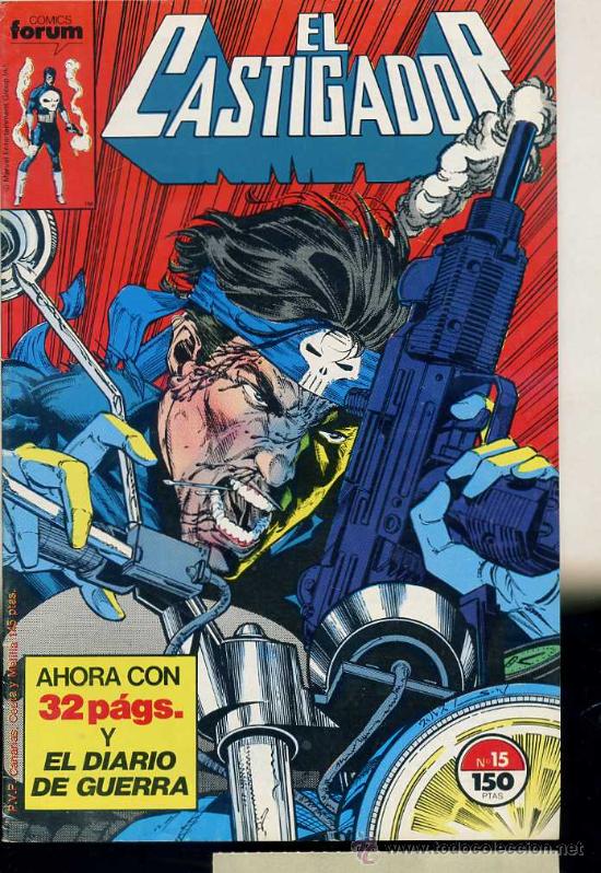 C&oacute;mics: EL CASTIGADOR N&ordm; 15 - Foto 1
