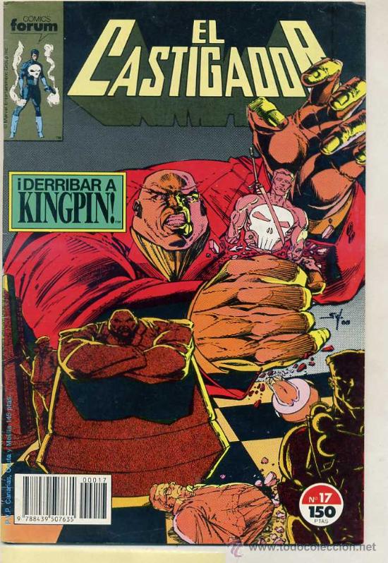C&oacute;mics: EL CASTIGADOR N&ordm; 17 - Foto 1
