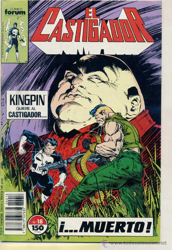 C&oacute;mics: EL CASTIGADOR N&ordm; 18 - Foto 1