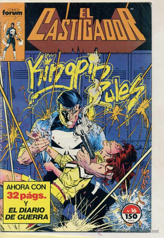 C&oacute;mics: EL CASTIGADOR N&ordm; 16 - Foto 1