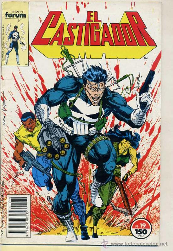 C&oacute;mics: EL CASTIGADOR N&ordm; 19 - Foto 1