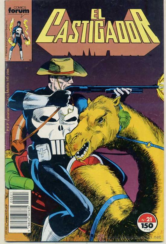 C&oacute;mics: EL CASTIGADOR N&ordm; 21 - Foto 1