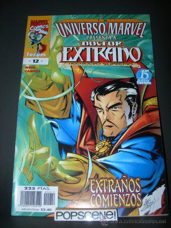 C&oacute;mics: COMIC UNIVERSO MARVEL PRESENTA 12: DOCTOR EXTRA&Ntilde;O - LEN WEIN/MARK CAMPOS - FORUM - Foto 1