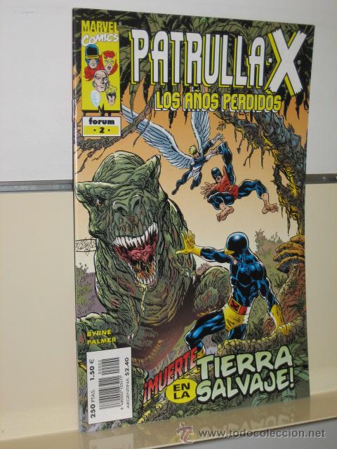 C&oacute;mics: PATRULLA X LOS A&Ntilde;OS PERDIDOS N&ordm; 2 - FORUM - Foto 1