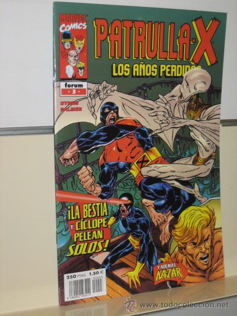 C&oacute;mics: PATRULLA X LOS A&Ntilde;OS PERDIDOS N&ordm; 3 - FORUM - Foto 1