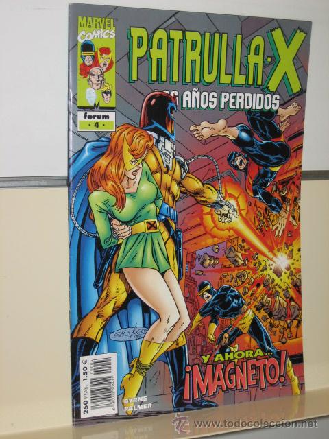 C&oacute;mics: PATRULLA X LOS A&Ntilde;OS PERDIDOS N&ordm; 4 - FORUM - Foto 1
