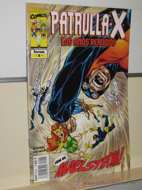 C&oacute;mics: PATRULLA X LOS A&Ntilde;OS PERDIDOS N&ordm; 5 - FORUM - Foto 1