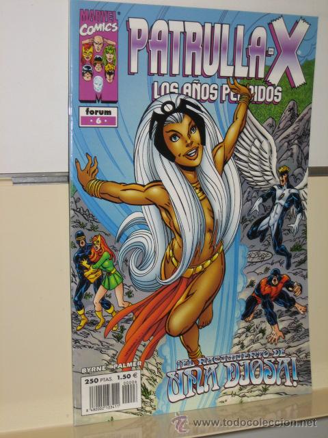 C&oacute;mics: PATRULLA X LOS A&Ntilde;OS PERDIDOS N&ordm; 6 - FORUM - Foto 1