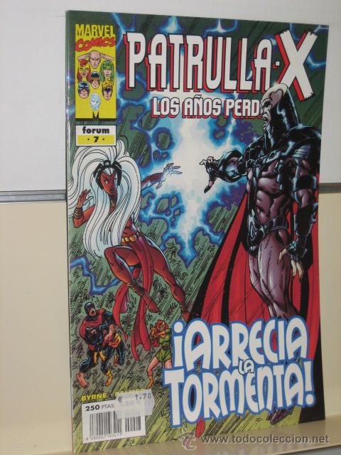 C&oacute;mics: PATRULLA X LOS A&Ntilde;OS PERDIDOS N&ordm; 7 - FORUM - Foto 1