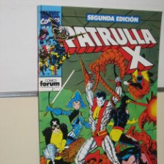 Cómics: LA PATRULLA X SEGUNDA EDICION Nº 21 - FORUM
