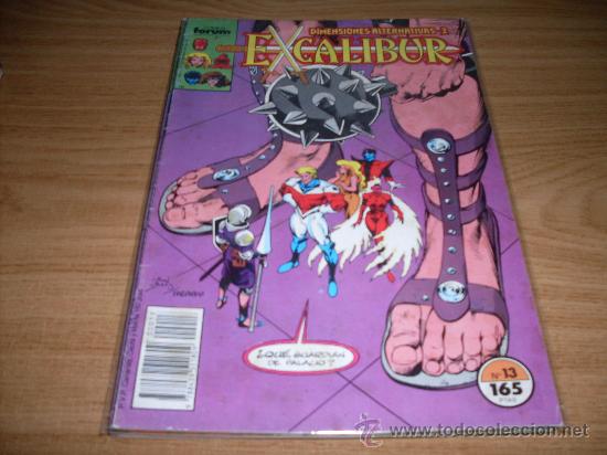 C&oacute;mics: FORUM EXCALIBUR NUMERO 13 BUEN ESTADO - Foto 1