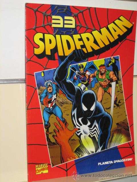 C&oacute;mics: SPIDERMAN COLECCIONABLE ROJO N&ordm; 33 FORUM - Foto 1