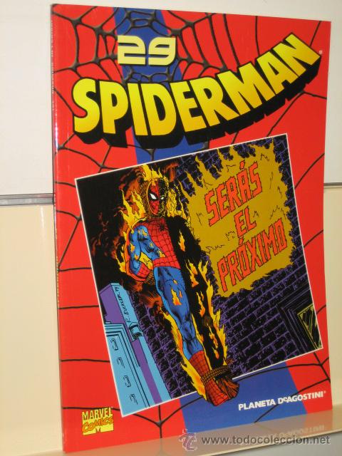C&oacute;mics: SPIDERMAN COLECCIONABLE ROJO N&ordm; 29 FORUM - Foto 1