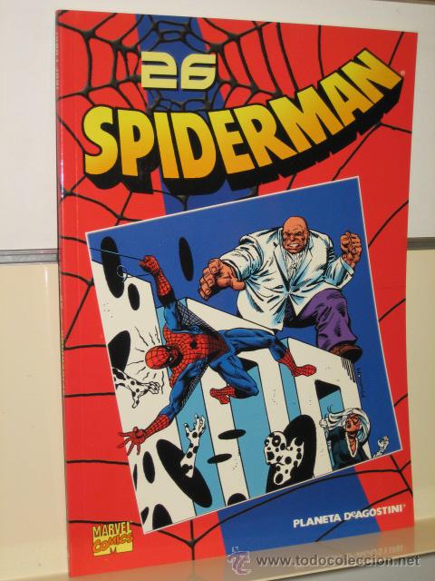 C&oacute;mics: SPIDERMAN COLECCIONABLE ROJO N&ordm; 26  FORUM - Foto 1