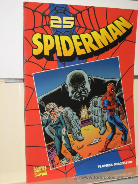 C&oacute;mics: SPIDERMAN COLECCIONABLE ROJO N&ordm; 25 FORUM - Foto 1