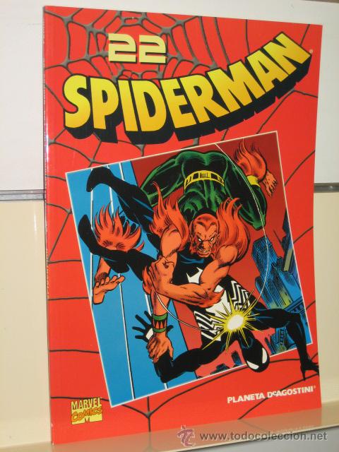 C&oacute;mics: SPIDERMAN COLECCIONABLE ROJO N&ordm; 22 FORUM - Foto 1