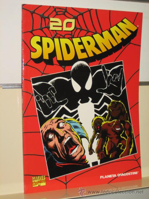 C&oacute;mics: SPIDERMAN COLECCIONABLE ROJO N&ordm; 20  FORUM - Foto 1