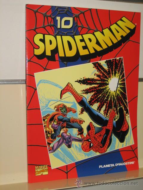 C&oacute;mics: SPIDERMAN COLECCIONABLE ROJO N&ordm; 10 FORUM - Foto 1