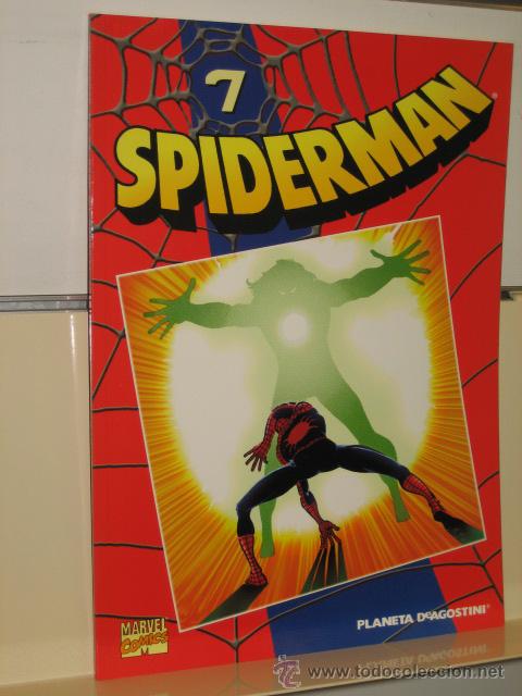 C&oacute;mics: SPIDERMAN COLECCIONABLE ROJO N&ordm; 7  FORUM - Foto 1