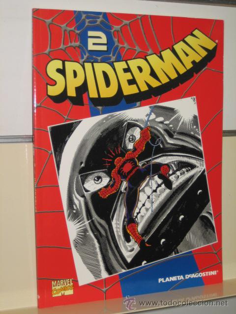 C&oacute;mics: SPIDERMAN COLECCIONABLE ROJO N&ordm; 2  FORUM - Foto 1