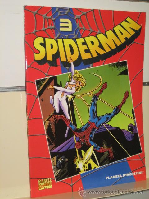 C&oacute;mics: SPIDERMAN COLECCIONABLE ROJO N&ordm; 3 FORUM - Foto 1