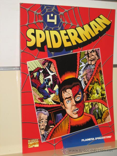 C&oacute;mics: SPIDERMAN COLECCIONABLE ROJO N&ordm; 4 FORUM - Foto 1