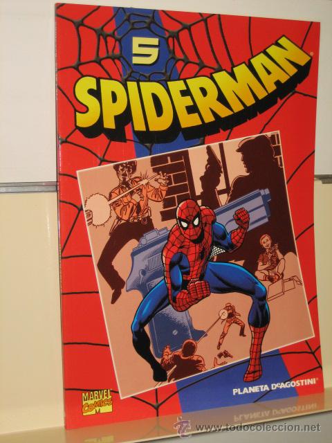 C&oacute;mics: SPIDERMAN COLECCIONABLE ROJO N&ordm; 5 FORUM - Foto 1