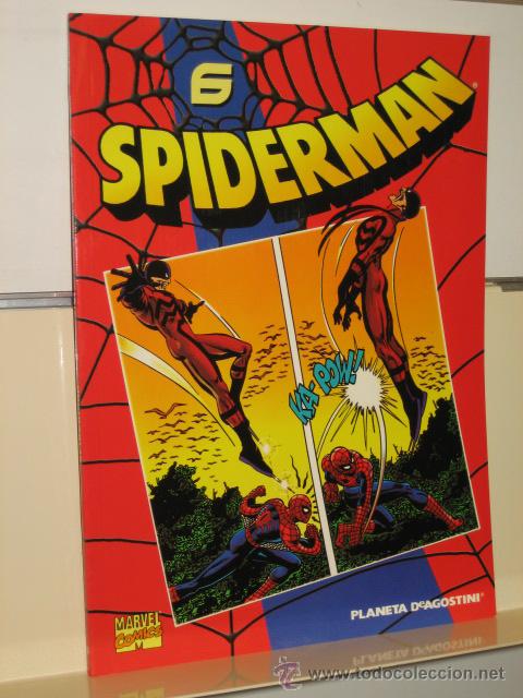 C&oacute;mics: SPIDERMAN COLECCIONABLE ROJO N&ordm; 6 FORUM - Foto 1