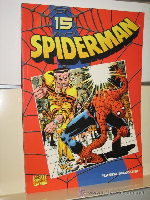 C&oacute;mics: SPIDERMAN COLECCIONABLE ROJO N&ordm; 15 FORUM - Foto 1