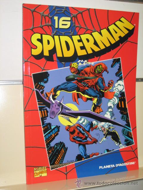 C&oacute;mics: SPIDERMAN COLECCIONABLE ROJO N&ordm; 16  FORUM - Foto 1