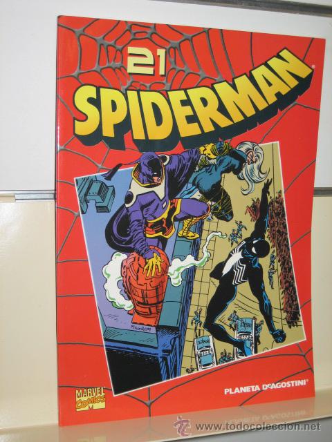 C&oacute;mics: SPIDERMAN COLECCIONABLE ROJO N&ordm; 21  FORUM - Foto 1