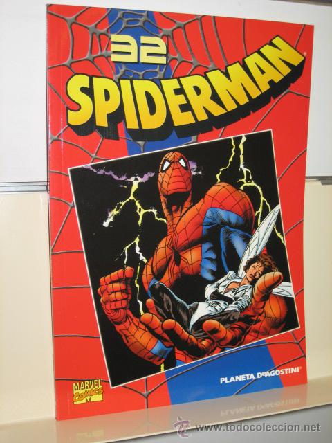 C&oacute;mics: SPIDERMAN COLECCIONABLE ROJO N&ordm; 32 FORUM - Foto 1