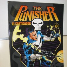 Cómics: THE PUNISHER EL CASTIGADOR FASCICULO Nº 3 FORUM. Lote 27221406