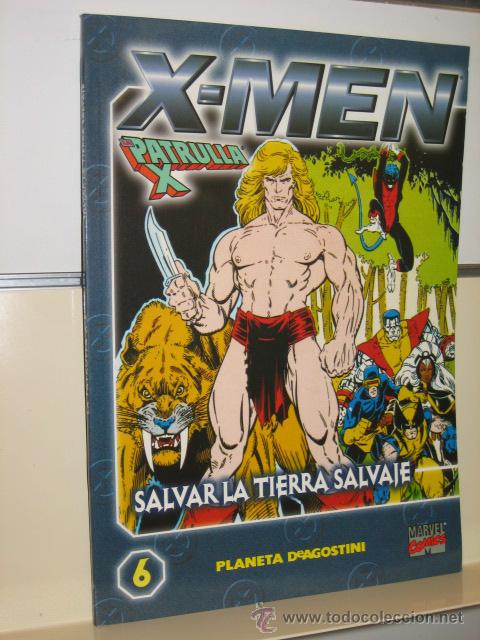 C&oacute;mics: X-MEN COLECCIONABLE N&ordm; 6 FORUM - Foto 1