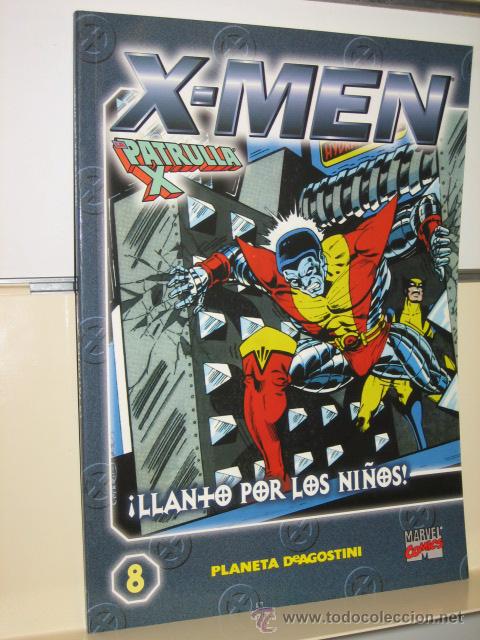 C&oacute;mics: X-MEN COLECCIONABLE N&ordm; 8 FORUM - Foto 1