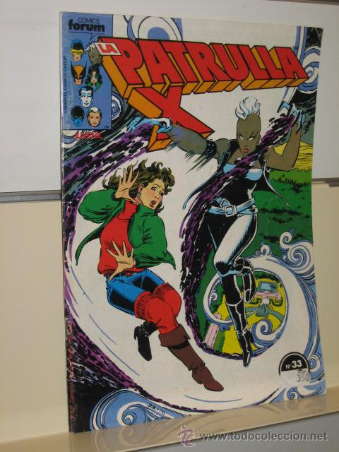 C&oacute;mics: LA PATRULLA X  VOL. 1 N&ordm; 33 - FORUM - Foto 1