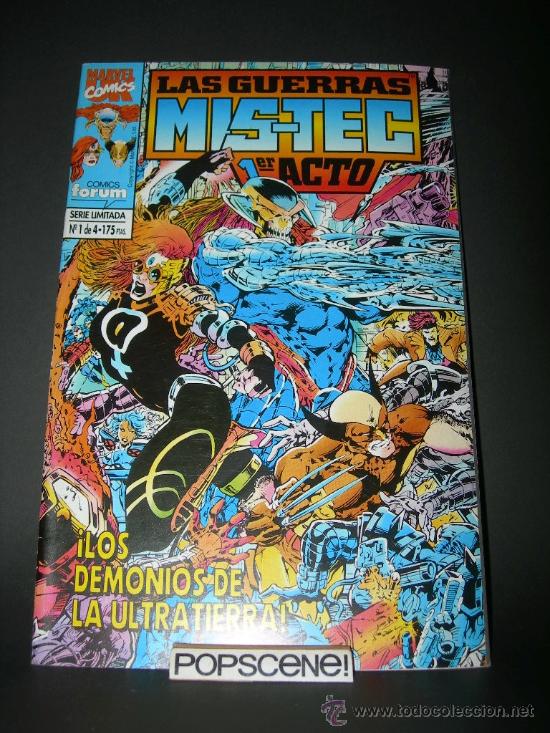 C&oacute;mics: COMIC LAS GUERRAS MIS-TEC 4 N&Uacute;MEROS (COMPLETA) - BRYAN HITCH/DAN ABNETT - FORUM - Foto 1