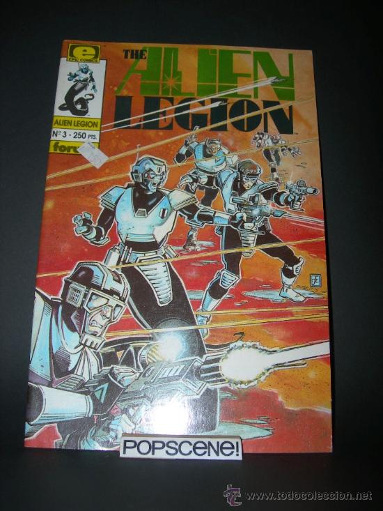 C&oacute;mics: COMIC ALIEN LEGION 3 Y 4 - ALAN ZELENETZ/FRANK CIROCCO - FORUM