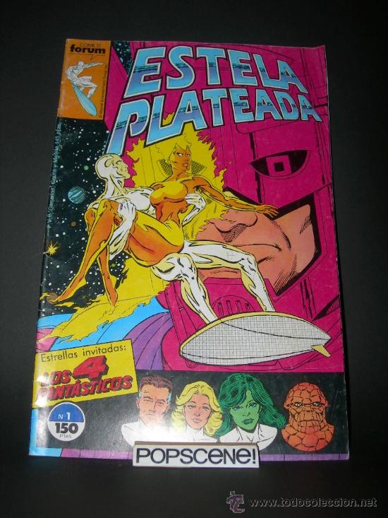 C&oacute;mics: COMIC ESTELA PLATEADA N&Uacute;MERO 1 - MARSHALL ROGERS - FORUM - Foto 1